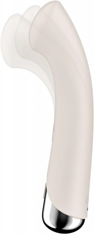 Satisfyer Spinning G-Spot 1 Beige Satisfyer Spinning G-Spot 1 Beige
