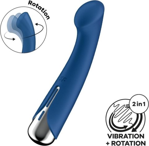 Satisfyer Spinning G-Spot 1 Blue Satisfyer Spinning G-Spot 1 Blue