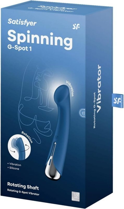 Satisfyer Spinning G-Spot 1 Blue Satisfyer Spinning G-Spot 1 Blue