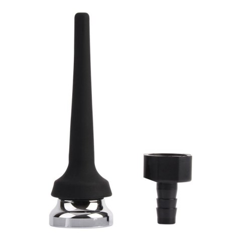 Tapered Silicone Enema Attachment Tapered Silicone Enema Attachment