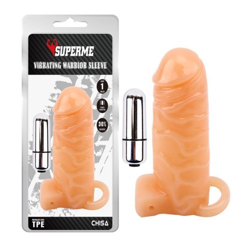 Vibrating Warrior Sleeve Vibrating Warrior Sleeve