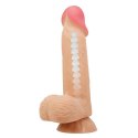 BAILE - Sliding Skin 8,1&#039;&#039; Flesh, Bendable Suction base TPR