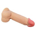 BAILE - Sliding Skin 8,1&#039;&#039; Flesh, Bendable Suction base TPR