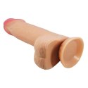 BAILE - Sliding Skin 8,1&#039;&#039; Flesh, Bendable Suction base TPR