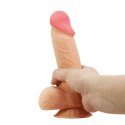 BAILE - Sliding Skin 8,1&#039;&#039; Flesh, Bendable Suction base TPR