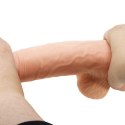 BAILE - Sliding Skin 8,1&#039;&#039; Flesh, Bendable Suction base TPR