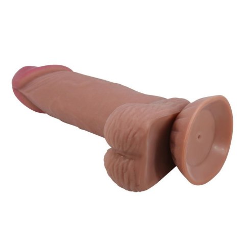 BAILE - Sliding Skin 8,1'', Suction base Bendable TPR BAILE - Sliding Skin 8,1'', Suction base Bendable TPR
