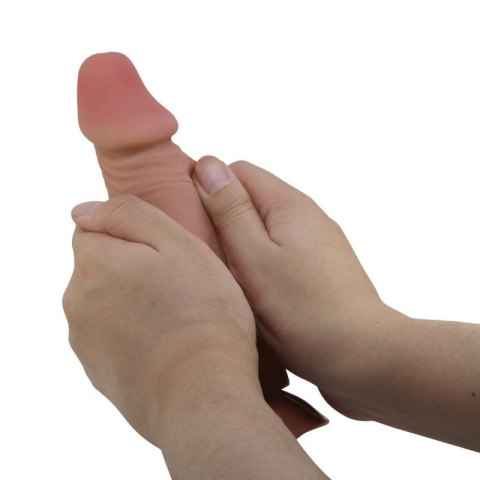 BAILE - Sliding Skin 8,1'', Suction base Bendable TPR BAILE - Sliding Skin 8,1'', Suction base Bendable TPR