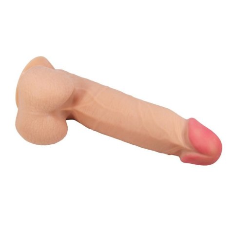BAILE - Sliding Skin 8,5'' Flesh Suction base Bendable TPR BAILE - Sliding Skin 8,5'' Flesh Suction base Bendable TPR