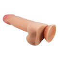 BAILE - Sliding Skin 8,5&#039;&#039; Flesh Suction base Bendable TPR