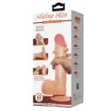 BAILE - Sliding Skin 8,5&#039;&#039; Flesh Suction base Bendable TPR