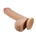 BAILE - Sliding Skin 9,2&#039;&#039; Flesh Suction base TPR
