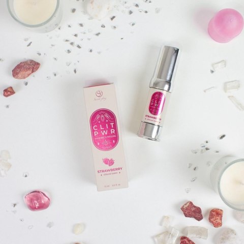 CLIT PWR - STRAWBERRY CLITORAL BALM CLIT PWR - STRAWBERRY CLITORAL BALM