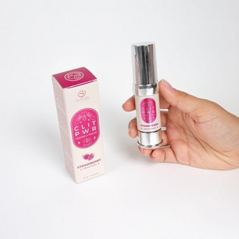 CLIT PWR - STRAWBERRY CLITORAL BALM CLIT PWR - STRAWBERRY CLITORAL BALM
