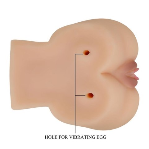 CRAZY BULL - Kylie, Vibration Double holes TPR ABS CRAZY BULL - Kylie, Vibration Double holes TPR ABS