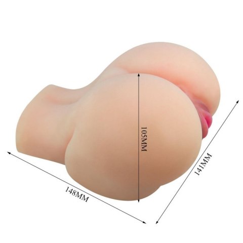 CRAZY BULL - Kylie, Vibration Double holes TPR ABS CRAZY BULL - Kylie, Vibration Double holes TPR ABS
