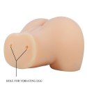 CRAZY BULL - Mila, Vibration Double holes TPR ABS