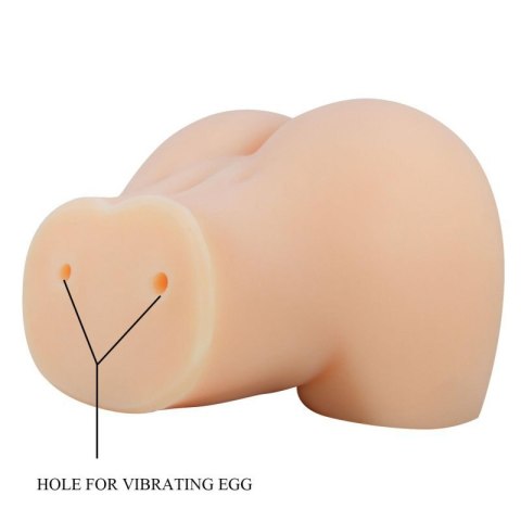 CRAZY BULL - Mila, Vibration Double holes TPR ABS CRAZY BULL - Mila, Vibration Double holes TPR ABS