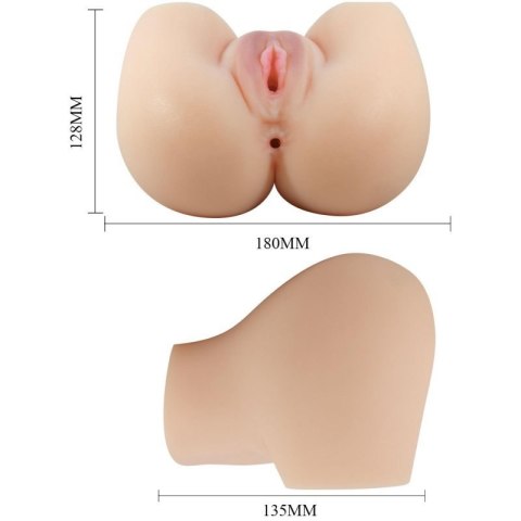 CRAZY BULL - Mila, Vibration Double holes TPR ABS CRAZY BULL - Mila, Vibration Double holes TPR ABS