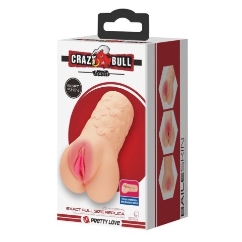 CRAZY BULL - Scarlet, TPR CRAZY BULL - Scarlet, TPR