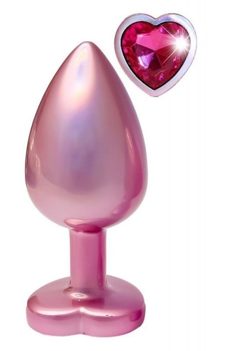 GLEAMING LOVE MATTE PINK PLUG LARGE GLEAMING LOVE MATTE PINK PLUG LARGE