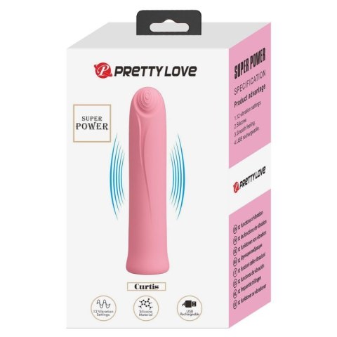 PRETTY LOVE - Curtis, 12 vibration functions Memory function PRETTY LOVE - Curtis, 12 vibration functions Memory function