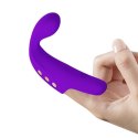 PRETTY LOVE - FINGERING VIBRATOR GORGON Purple, 10 vibration functions