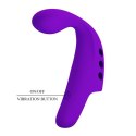 PRETTY LOVE - FINGERING VIBRATOR GORGON Purple, 10 vibration functions