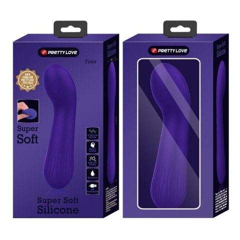 PRETTY LOVE - Faun dark Purple,G-spot vibrator, 12 vibration functions Memory function PRETTY LOVE - Faun dark Purple,G-spot vibrator, 12 vibration functions Memory function