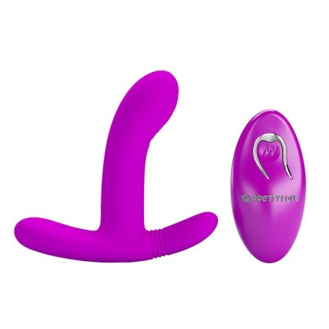 PRETTY LOVE - Geri Purple, 12 vibration functions 3 licking settings Wireless remote control PRETTY LOVE - Geri Purple, 12 vibration functions 3 licking settings Wireless remote control