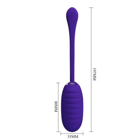 PRETTY LOVE - KIRK Super Soft Silicone, 12 vibration functions PRETTY LOVE - KIRK Super Soft Silicone, 12 vibration functions