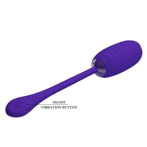 PRETTY LOVE - KIRK Super Soft Silicone, 12 vibration functions PRETTY LOVE - KIRK Super Soft Silicone, 12 vibration functions