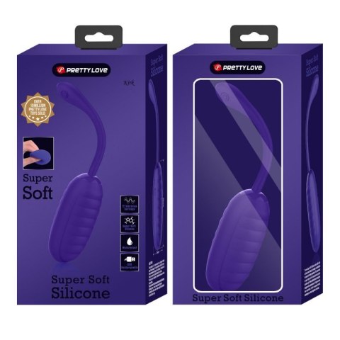PRETTY LOVE - KIRK Super Soft Silicone, 12 vibration functions PRETTY LOVE - KIRK Super Soft Silicone, 12 vibration functions