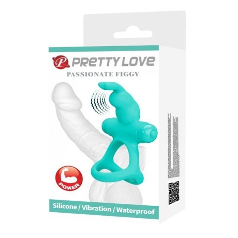 PRETTY LOVE - PASSIONATE FIGGY, 10 vibration functions PRETTY LOVE - PASSIONATE FIGGY, 10 vibration functions
