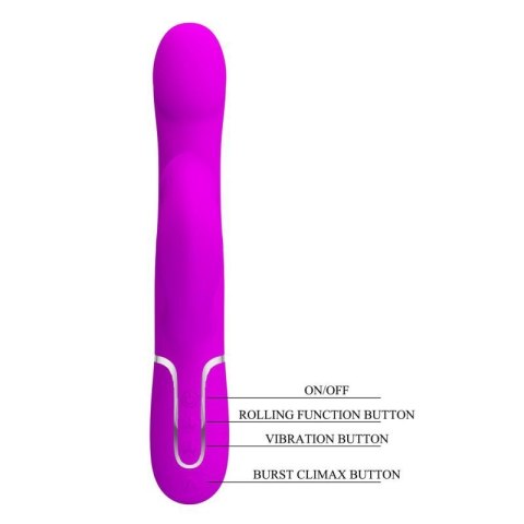 PRETTY LOVE - Twinkled Tenderness Purple, 7 vibration functions 4 rolling functions Memory function PRETTY LOVE - Twinkled Tenderness Purple, 7 vibration functions 4 rolling functions Memory function