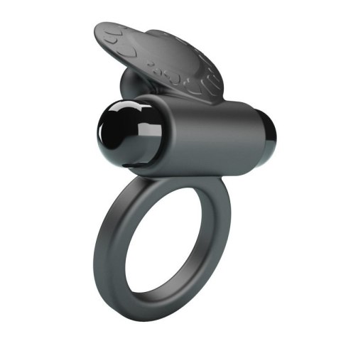 PRETTY LOVE - VIBRANT PENIS RING DEBONAIRE Black, 10 vibration functions PRETTY LOVE - VIBRANT PENIS RING DEBONAIRE Black, 10 vibration functions