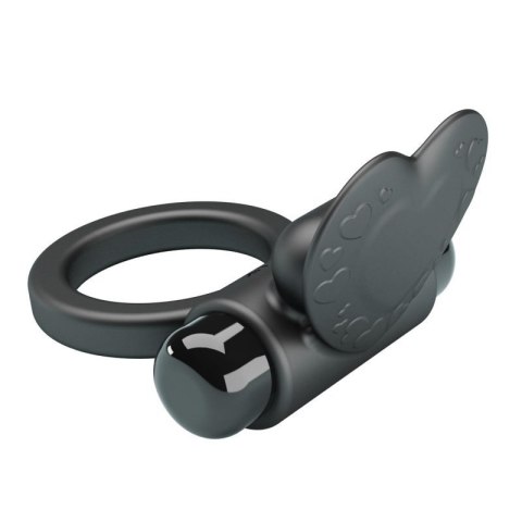PRETTY LOVE - VIBRANT PENIS RING DEBONAIRE Black, 10 vibration functions PRETTY LOVE - VIBRANT PENIS RING DEBONAIRE Black, 10 vibration functions