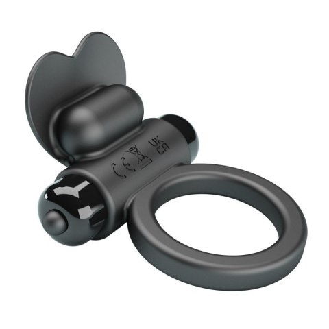 PRETTY LOVE - VIBRANT PENIS RING DEBONAIRE Black, 10 vibration functions PRETTY LOVE - VIBRANT PENIS RING DEBONAIRE Black, 10 vibration functions