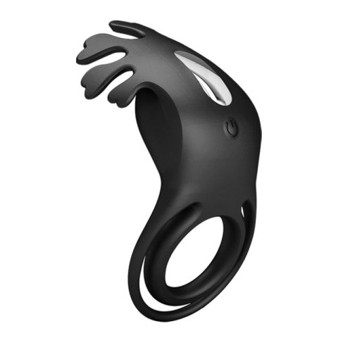 PRETTY LOVE - VIBRANT PENIS RING RUBEN Black, 7 vibration functions PRETTY LOVE - VIBRANT PENIS RING RUBEN Black, 7 vibration functions