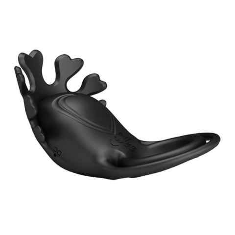 PRETTY LOVE - VIBRANT PENIS RING RUBEN Black, 7 vibration functions PRETTY LOVE - VIBRANT PENIS RING RUBEN Black, 7 vibration functions