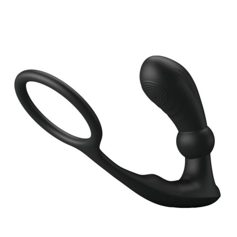 PRETTY LOVE - Warren Black, 12 vibration functions 12 pulse wave settings Wireless remote control PRETTY LOVE - Warren Black, 12 vibration functions 12 pulse wave settings Wireless remote control