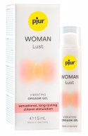 Pjur WOMAN Lust, 15 ml - Vibrating Orgasm Gel Boss of toys