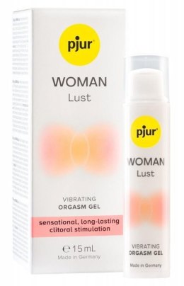 Pjur WOMAN Lust, 15 ml - Vibrating Orgasm Gel Boss of toys