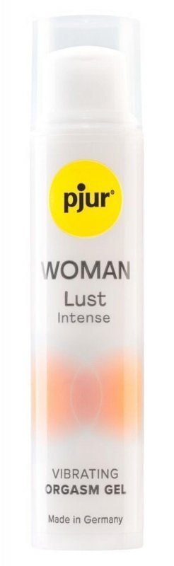 Pjur WOMAN Lust Intense, 15 ml - Vibrating Orgasm Gel Pjur WOMAN Lust Intense, 15 ml - Vibrating Orgasm Gel