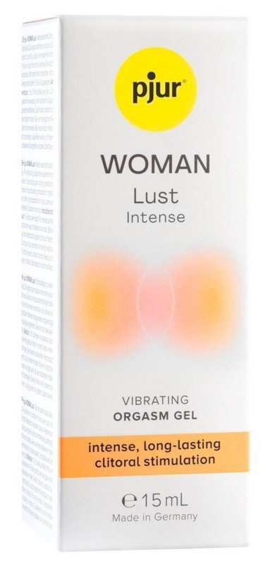 Pjur WOMAN Lust Intense, 15 ml - Vibrating Orgasm Gel Pjur WOMAN Lust Intense, 15 ml - Vibrating Orgasm Gel