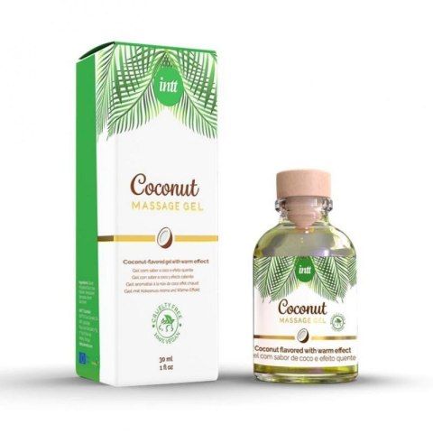 Żel-Massage Gel Coconut Vegan 30ml Żel-Massage Gel Coconut Vegan 30ml