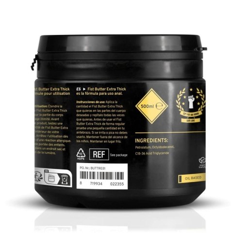BUTTR - Fisting Gel Extra Thick - 500 ml BUTTR - Fisting Gel Extra Thick - 500 ml
