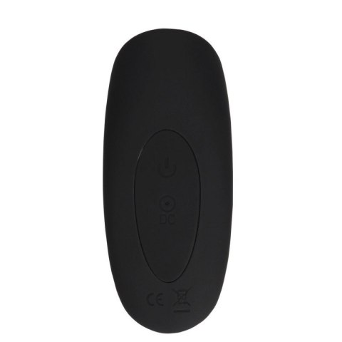 Beaded Vibrating Anal Plug with Remote Control Beaded Vibrating Anal Plug with Remote Control