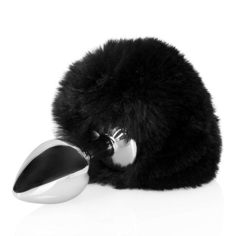 Bunny Tail with Metal Butt Plug Bunny Tail with Metal Butt Plug
