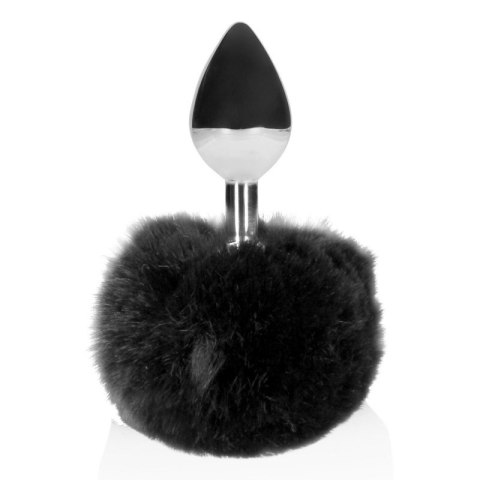 Bunny Tail with Metal Butt Plug Bunny Tail with Metal Butt Plug